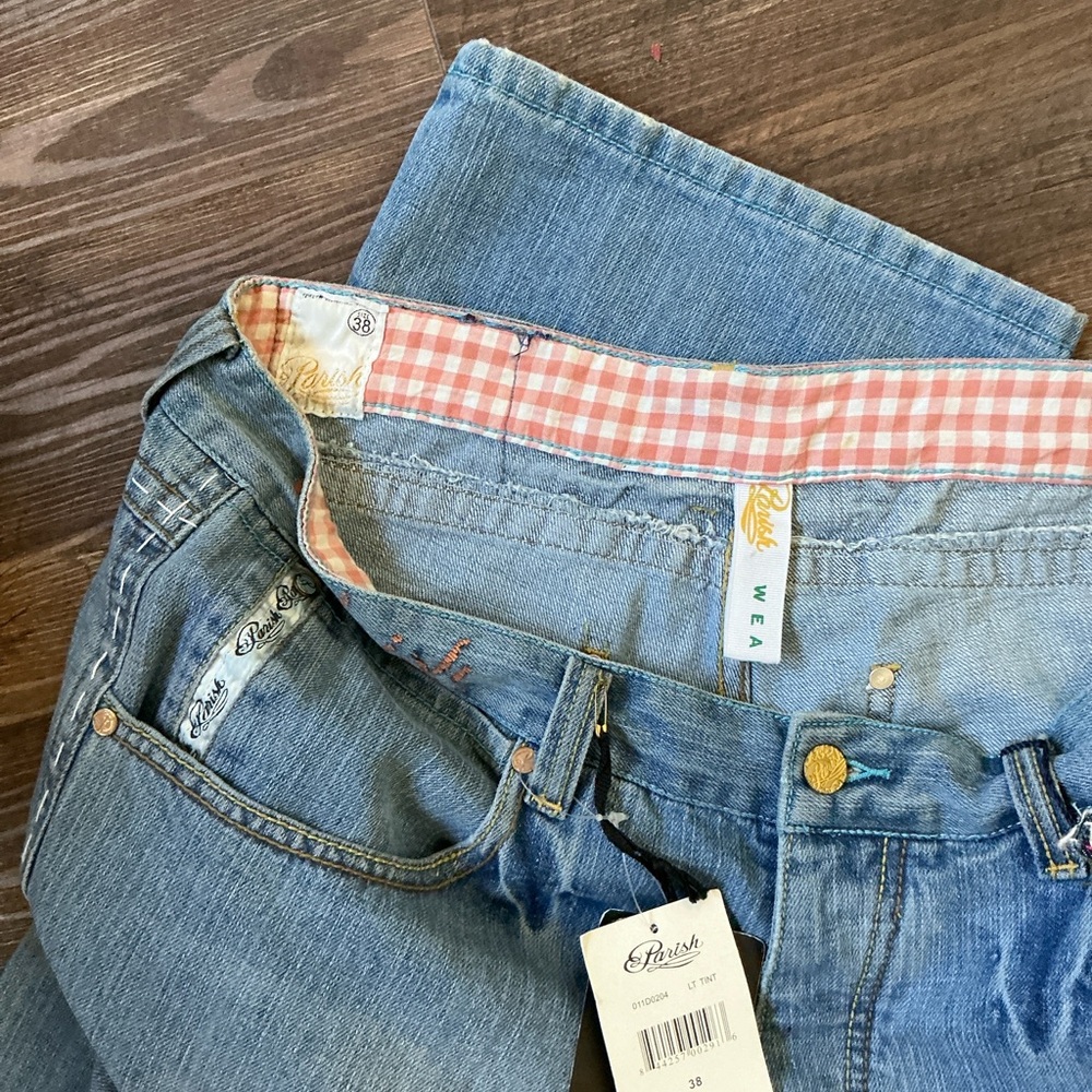 Pistola Light Blue Men's Relaxed Jeans - Picture 2 of 9